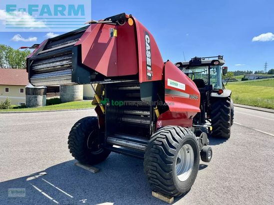 Empacadora gigant - Case IH - rb 544 - rundballenpresse / ballenpresse