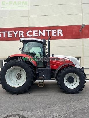 Tractor agrícola - Steyr - 6205 cvt