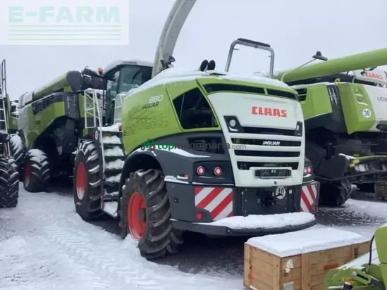 Cosechadora de Cereal - Claas - jaguar 980 t4/e5