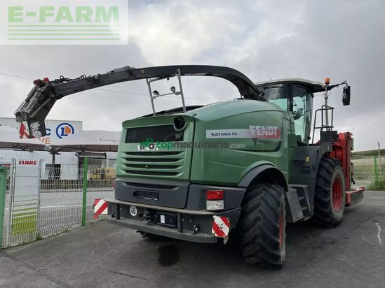 Cosechadora de Cereal - Fendt - fendt katana 65