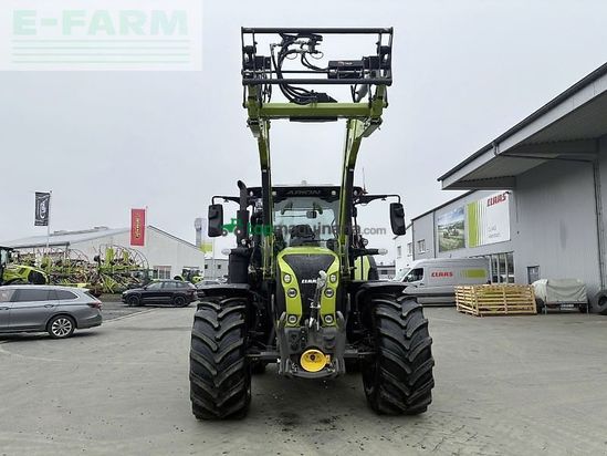 Tractor agrícola - Claas - arion 570 cmatic cebis fl 140c