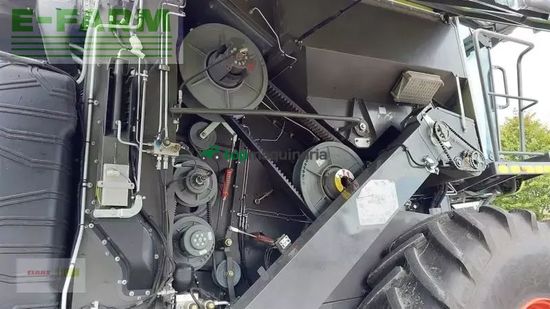 Cosechadora de Cereal - Claas - trion 650