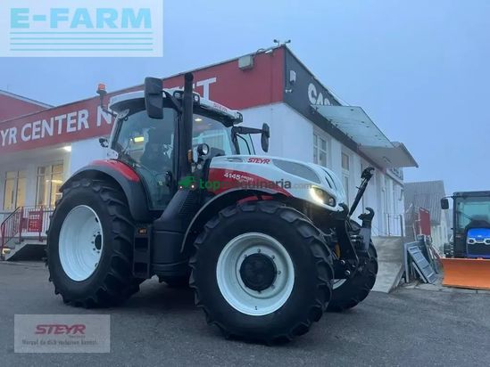 Tractor agrícola - Steyr - 4145 profi cvt