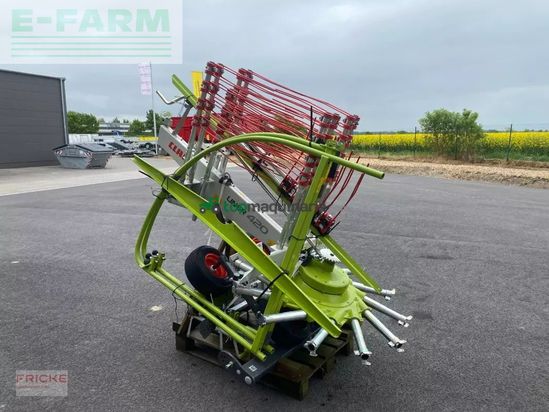 Rastrillo - Claas - liner 420