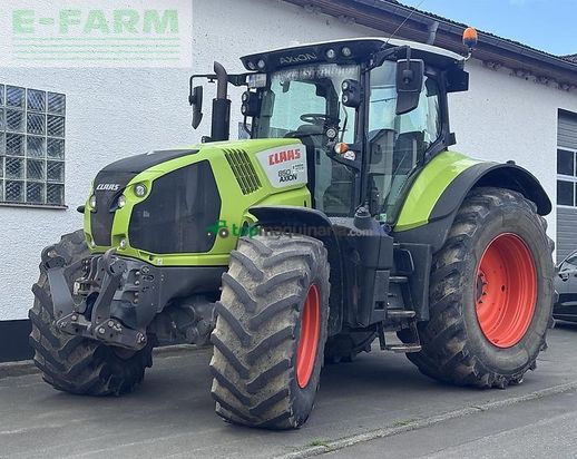 Tractor agrícola - Claas - axion 850 cis+ hexas