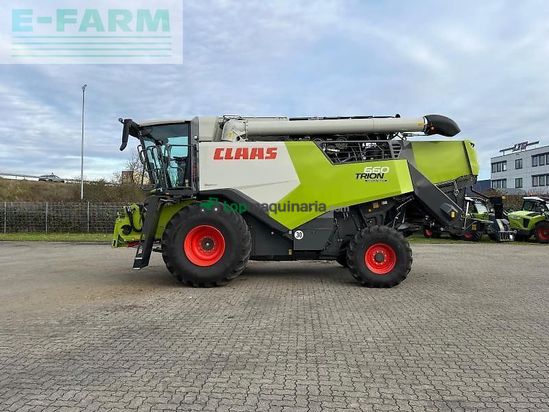 Cosechadora de Cereal - Claas - trion 660