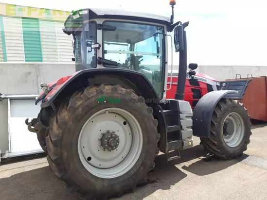 Tractor agrícola - Massey Ferguson - 8s 205 d 7 exclusive