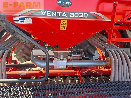 Sembradora - Kuhn - drillkombination venta 3030 + kreiselegge hr 3030