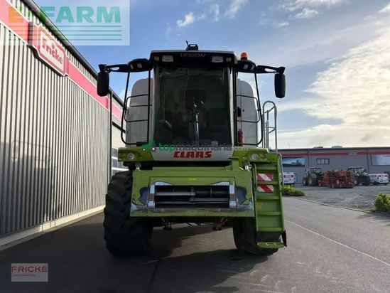 Cosechadora de Cereal - Claas - lexion 570 m. v750
