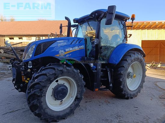 Tractor agrícola - New Holland - t6.145 dynamic command sidewinder ii