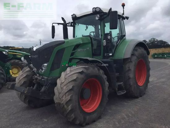 Tractor agrícola - Fendt - 828 vario profi + ProfiPlus