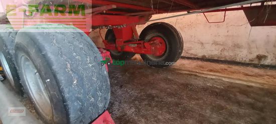 Remolqu agrícola - Krone - turbo 5000