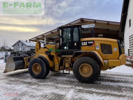 Minicargadora - Caterpillar - 938m