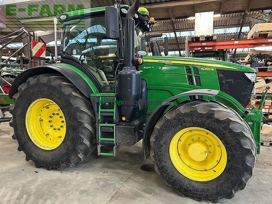 Tractor agrícola - John Deere - 6 250r
