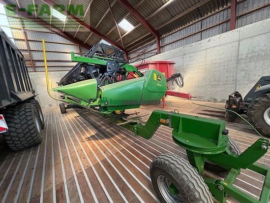 Cosechadora de Cereal - John Deere - t670
