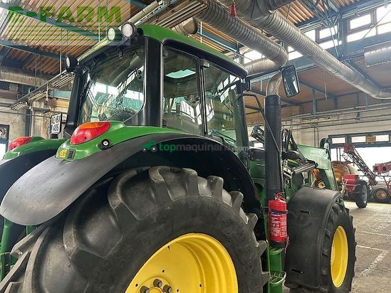 Tractor agrícola - John Deere - 6150m