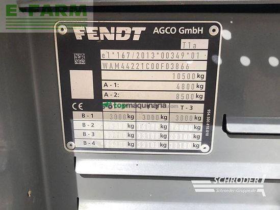 Tractor agrícola - Fendt - 516 vario gen3 profi plus ProfiPlus