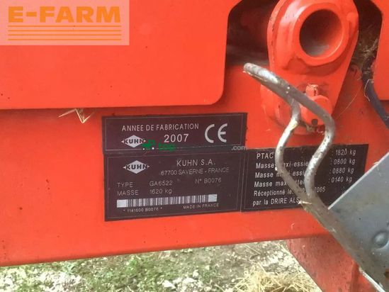 Rastrillo - Kuhn - ga 6522