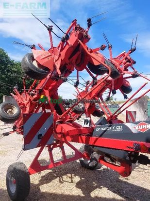 Henificador - Kuhn - gf 10802t