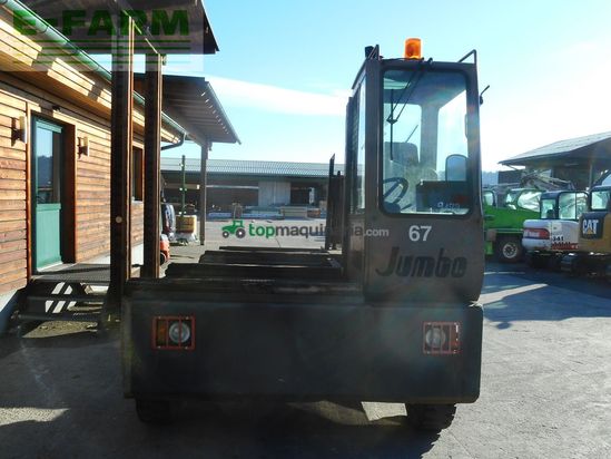 Elevadora -  - j/shp60/15/40 dieselseitenstapler 6 tonnen hubkr