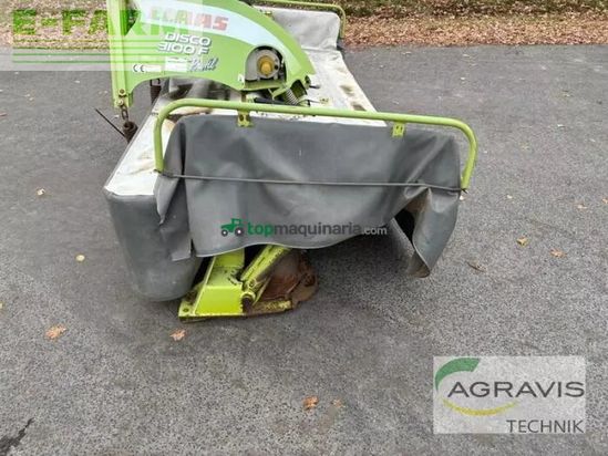 Cortacésped manual - Claas - disco 3100 f profil