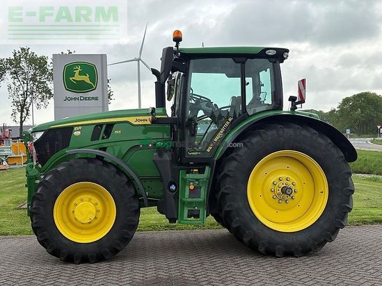 Tractor agrícola - John Deere - 6r 155 traktor