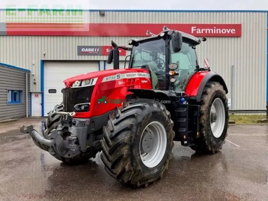 Tractor agrícola - Massey Ferguson - 8732 s