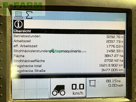 Cosechadora de Cereal - Claas - tucano 430