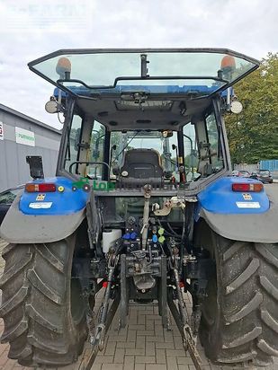 Tractor agrícola - New Holland - tl90 (4wd)
