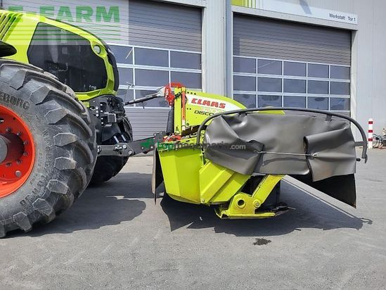Cortacésped manual - Claas - disco 3200 fc profil