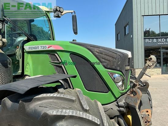 Tractor agrícola - Fendt - 720profi tractor (st26620)