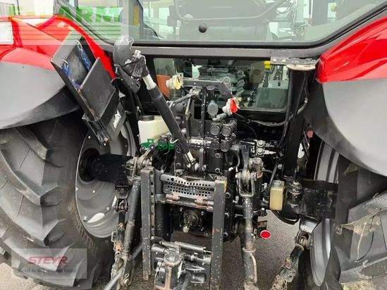 Tractor agrícola - Case IH - jxu 85 + frontlader hauer + pfegebereifung