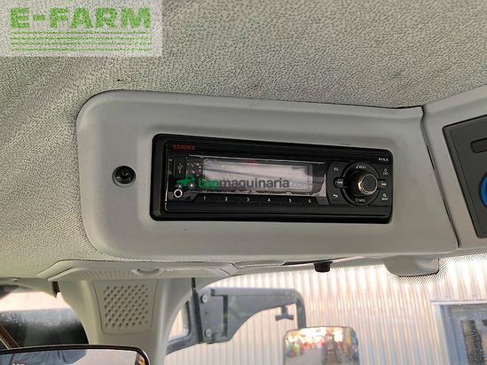 Tractor agrícola - Claas - arion 650 cis + fl140 + maxi-care CIS+