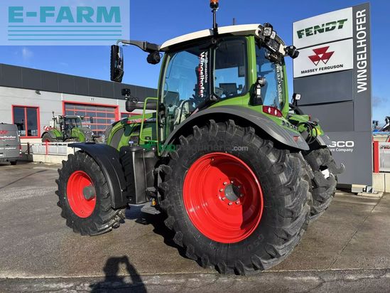 Tractor agrícola - Fendt - 516 vario gen3