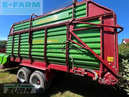 Cinta transportadora de forraje - Strautmann - vitesse 260