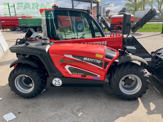 Telescopica - Manitou - ULM 412 H