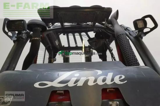 Elevadora - Linde - h 50 t evo 394-02