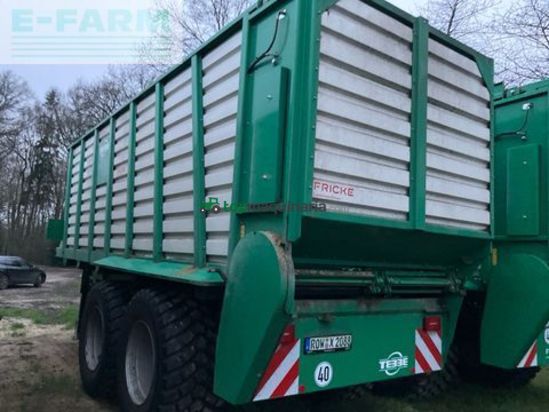 Remolqu agrícola - Tebbe - st 500