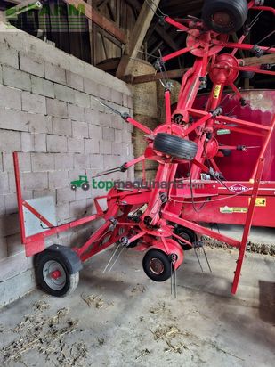 Henificador - Kuhn - kuhn gf 6401 t digidrive