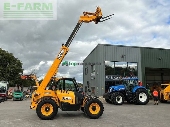 Telescopica - JCB - 536-70 agri super telehandler (st27265)