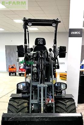 Minicargadora - Giant - g1500 radlader/hoflader