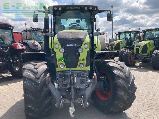 Tractor agrícola - Claas - axion 810 cmatic
