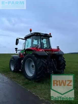Tractor agrícola - Massey Ferguson - 6s 155