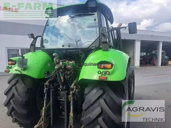 Tractor agrícola - Deutz-Fahr - agrotron 6160 ttv TTV