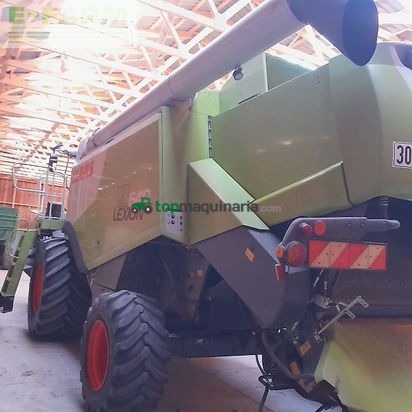 Cosechadora de Cereal - Claas - lexion 640 (stage iiia)
