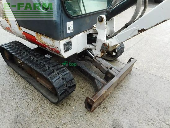 Excavadora - Bobcat - 319k ( 1.400kg ) schnellwechsler + verstellfahrw