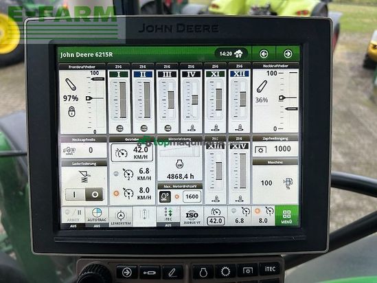 Tractor agrícola - John Deere - 6215r