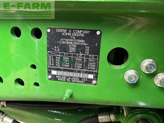 Tractor agrícola - John Deere - 6m185