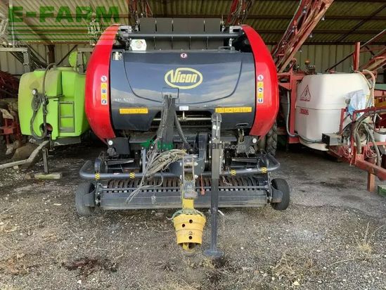Empacadora gigant - Vicon - rv 5118 rnt