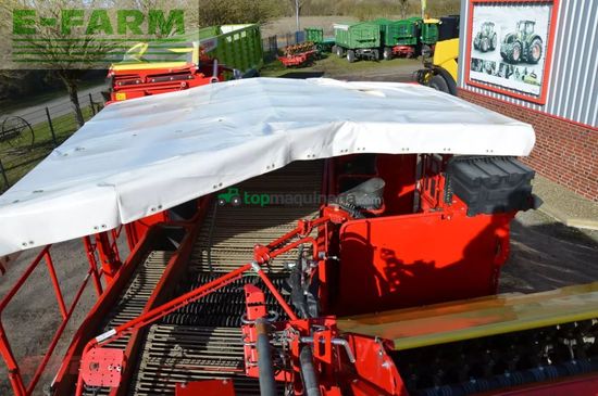 Cosechadora - arrancadora de patata - Grimme - evo 260 clodsep